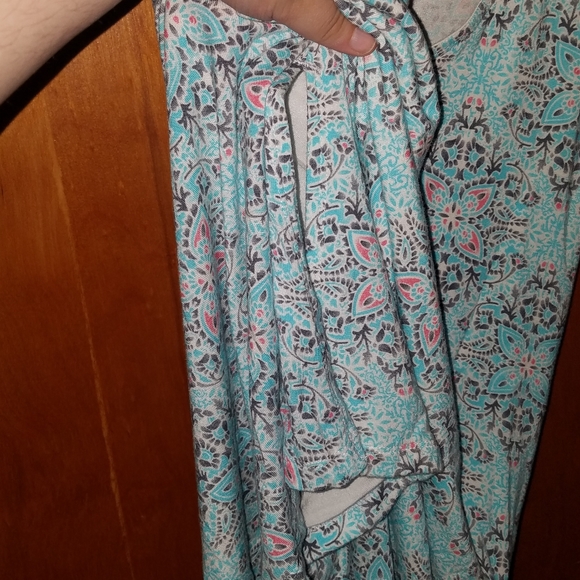 Gaiam Floral Damask Tank Top - Picture 4 of 7